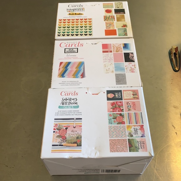 Heidi Swapp Boxed Cards Vicki Boutin - Picture 2 of 10